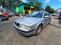Skoda Octavia I LIFT 1,6i 8v 75kW 2006r srebrna WSZYSTKIE CZĘŚCI
