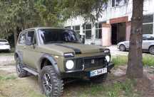 Ваз нива 2121 4x4