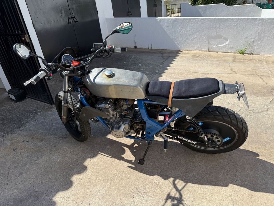 Honda cb 500 projeto