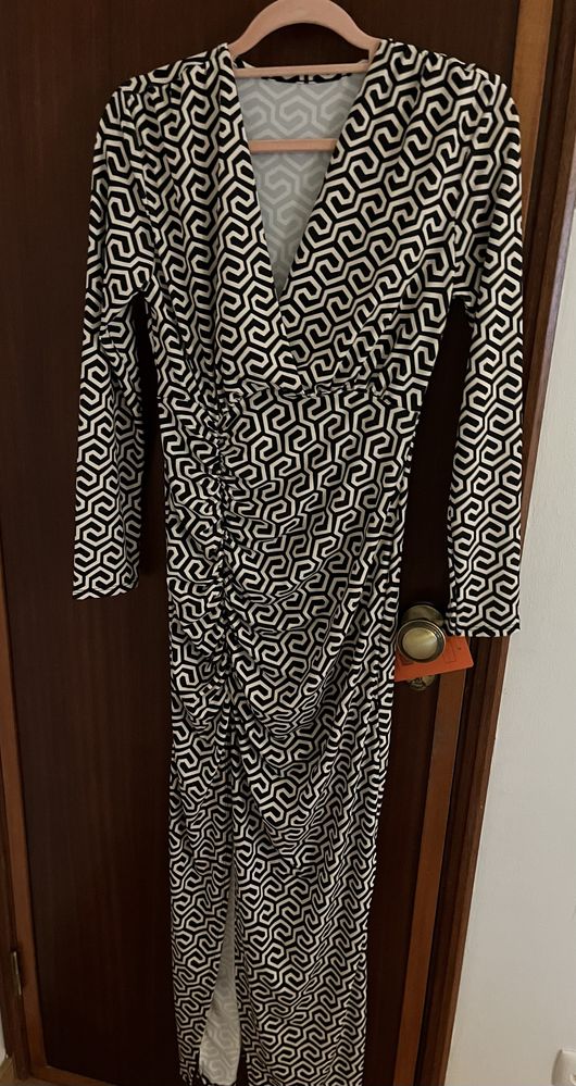 Vestido midi/longo