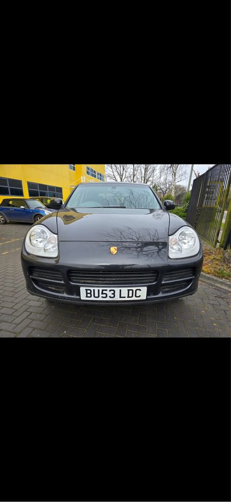 Porsche Cayenne, 4.5i, V8, 340KM, Anglik