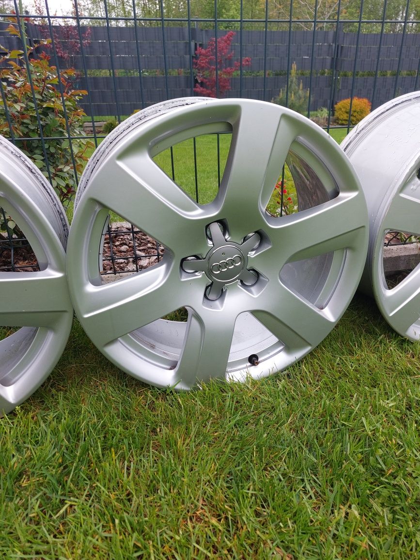 Felgi Aluminiowe Audi 17 cali  5x112  ET37