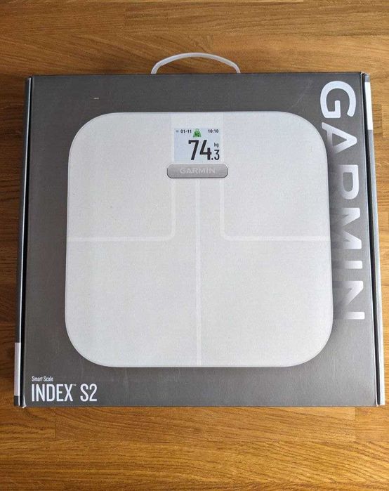 Garmin Index S2 Smart Scale (в резерві)