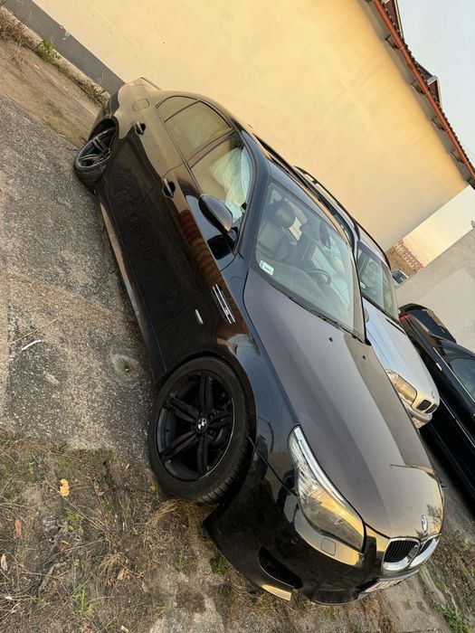 Wszystkie części do bmw m5 e60