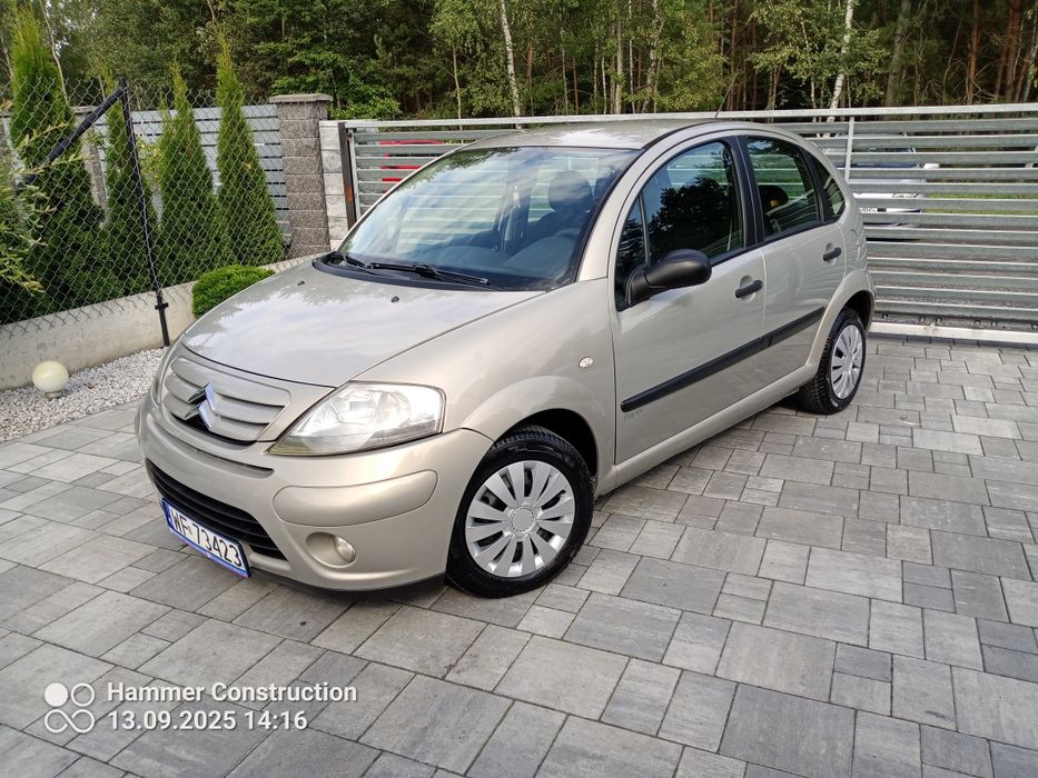 Citroen C3#2006rok#1.4benzynka#przebieg tylko 129.000tys#klima#