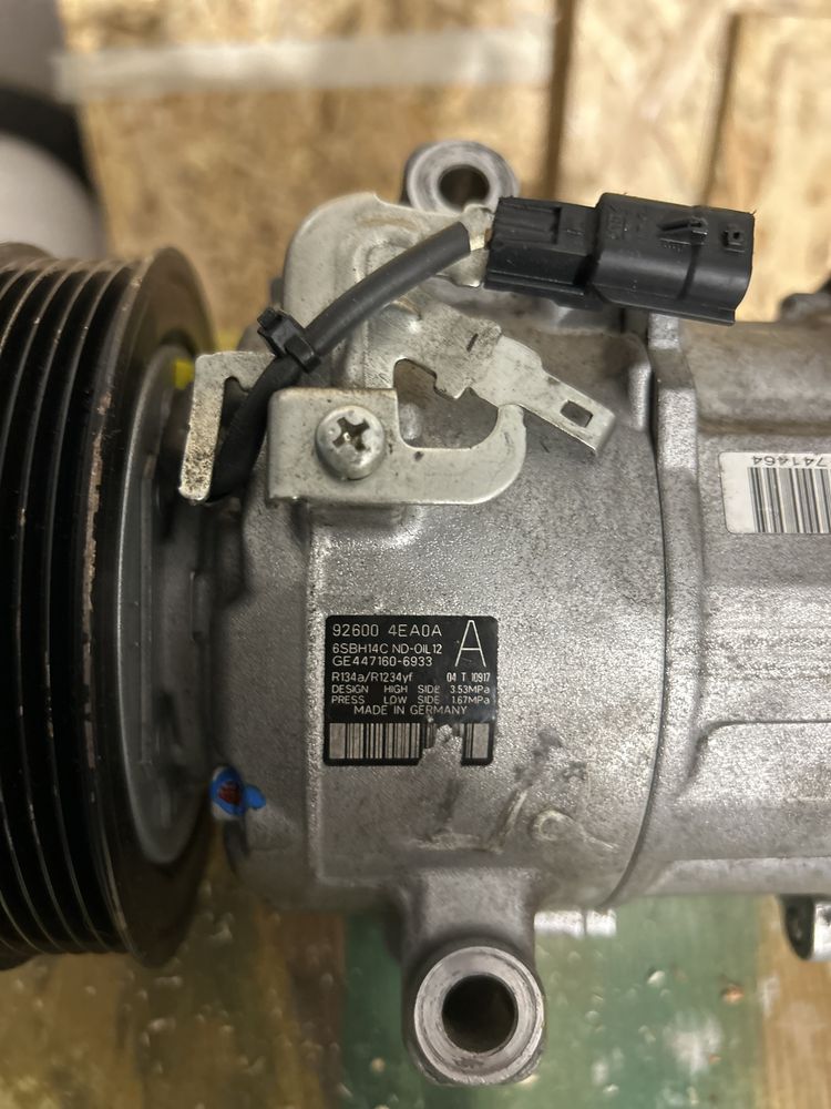 Compressor AC Renault, Nissan 1.5dci