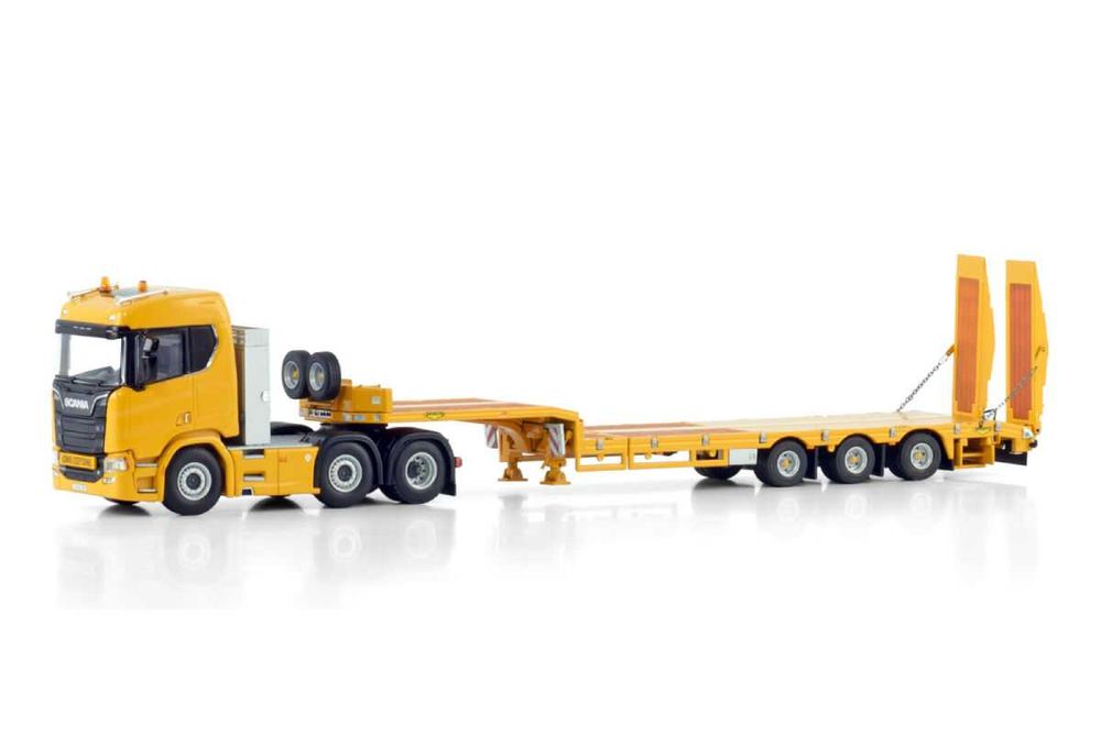 WSI Scania R Normal porta-máquinas 1/50