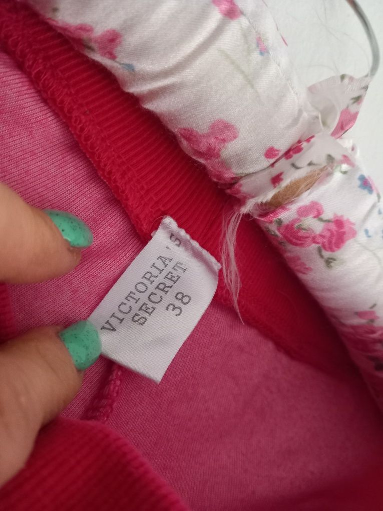 Victoria Secret spodnie damskie welurowe 38 M