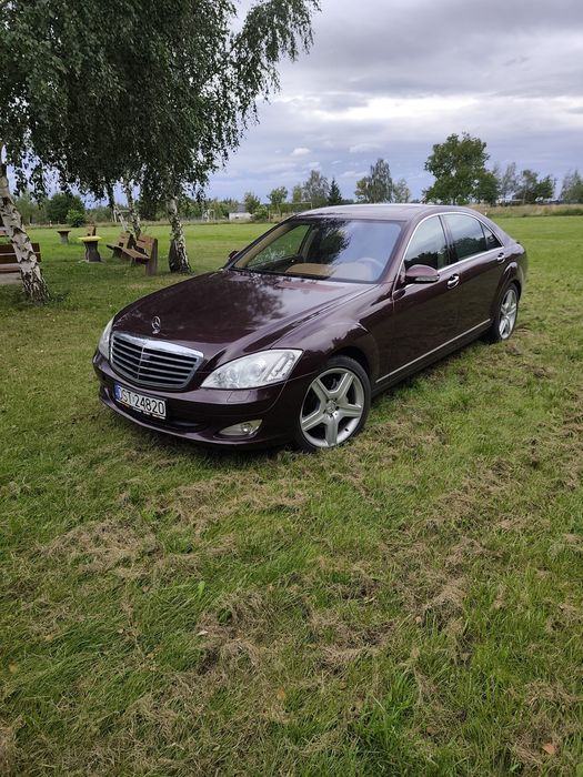 Mercedes S LONG W221 3.0cdi 235 KM