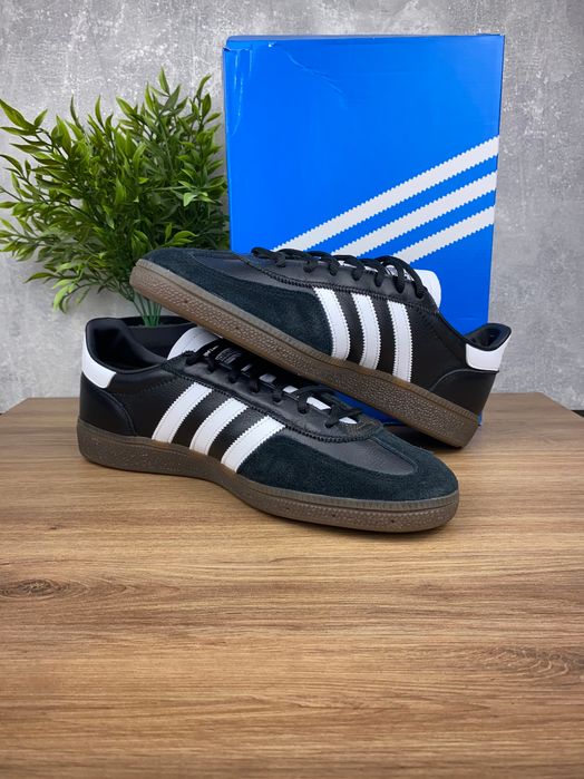 Adidas Handball Spezial r. 45,5 – skórzano-zamszowe sneakersy retro