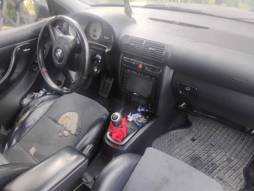 Seat leon 1 1.8turbo 4x4
