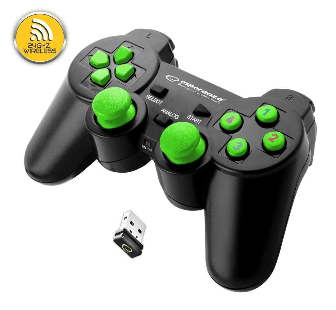 Pad bezprzewodowy PS3 Android TV PC Esperanza Gladiator * Video-Play