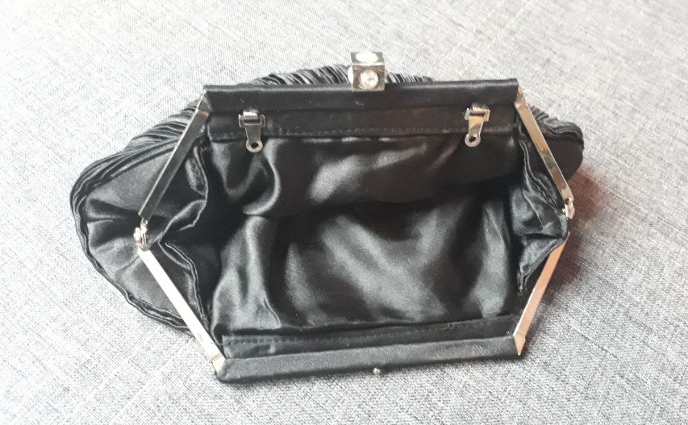 Torebka damska czarna