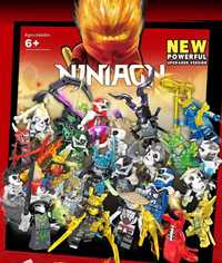 Bonecos minifiguras Ninjago nº87 (compatíveis com Lego)