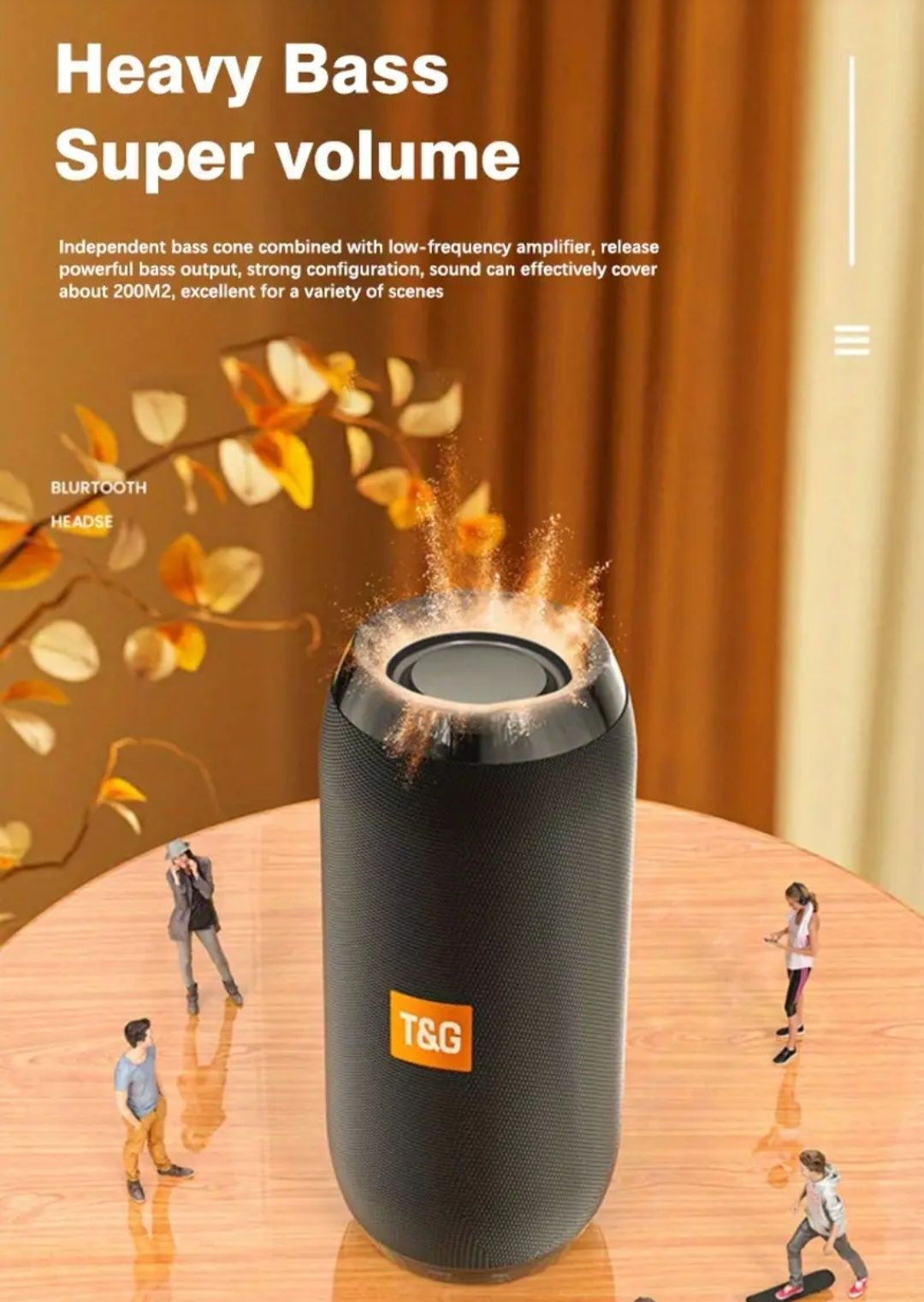 Nowy głośnik bluetooth!