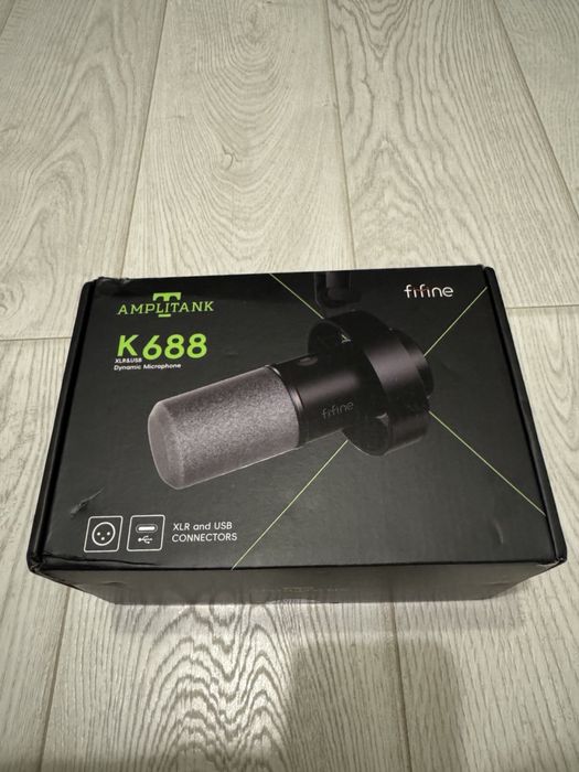 Новий Динамічний Мікрофон Fifine K688 + Пантограф Fifine Ampligame A8