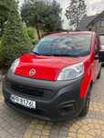 Fiat Fiorino  Fiorino, Polski Salon, benzyna + gaz, klima, bezwypadkowy, faktura VAT