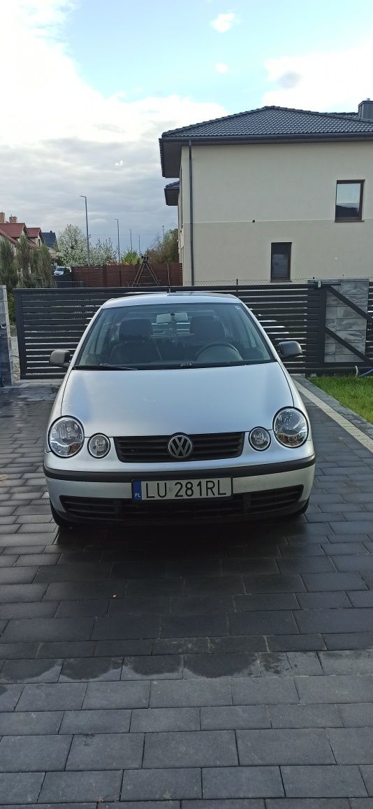 Sprzedam VW polo 9n 2003 1.2 benzyną