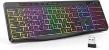 Bezprzewodowa klawiatura TECURS WK007, QWERTY Hiszpańska