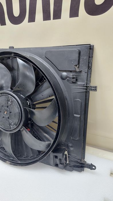 Mercedes GLS X253, 2015-19 дифузор вентилятор, in01475