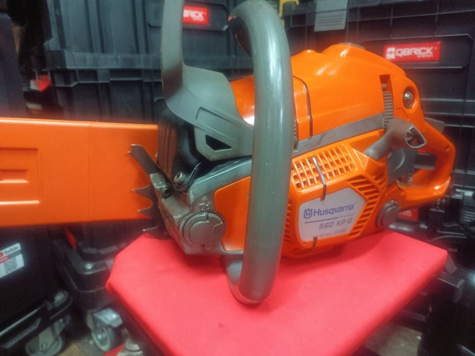 Husqvarna 560 xpg po remoncie kapitalnym jak nowaxp 550 545
