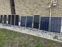 Соняшна панель 100W