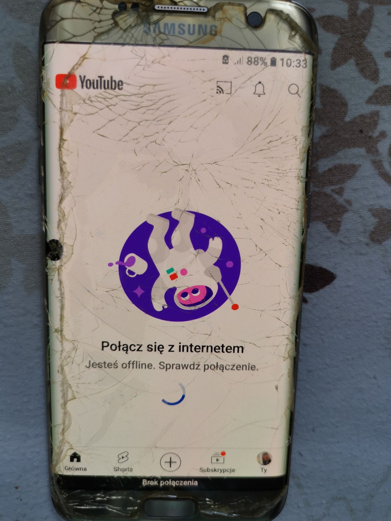 Samsung s7 egde działa