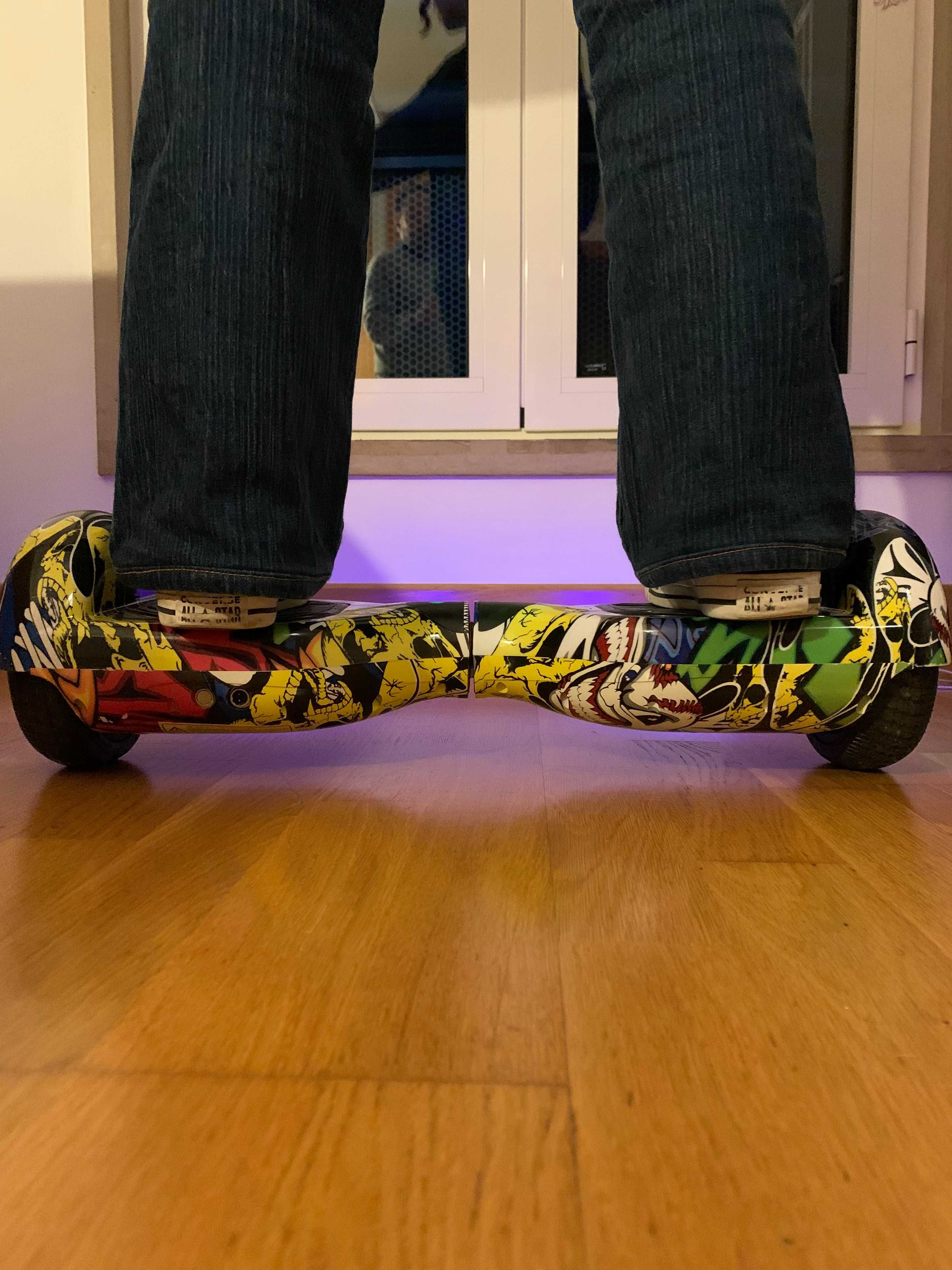 Hoverboard Urbanglide 65Ligh Bluetooth - Multicolor