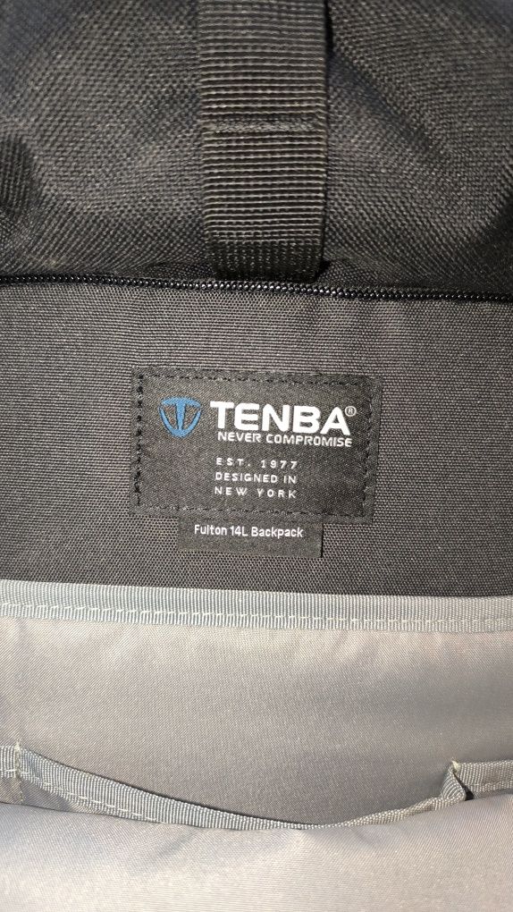 Tenba Fulton 14L Backpack - Mochila Fotografia