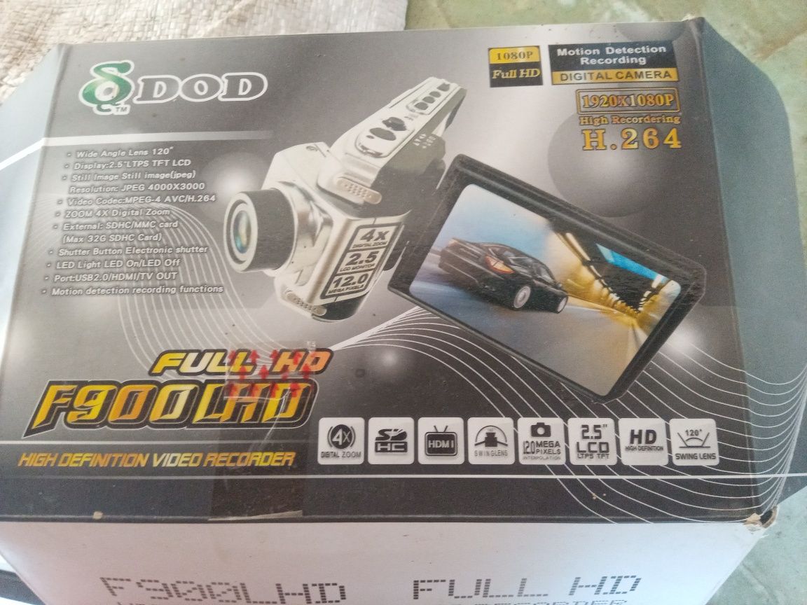 Видеорегистратор F900L FULLHD