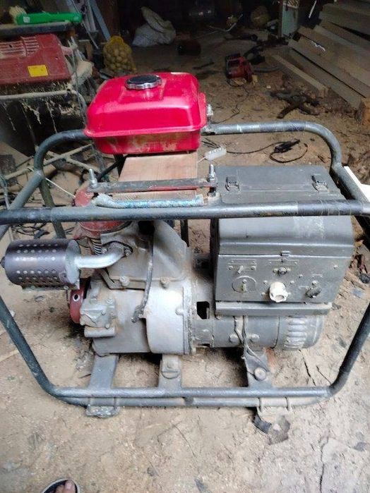 Agregat prądotwórczy wojskowy