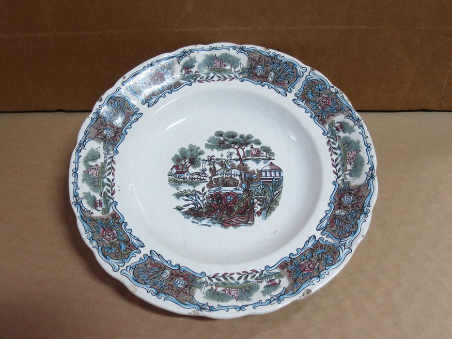 Ppratos faiança Sacavém Gilman Wedgwood Capôa Massarelos Lusitânia