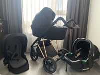 Коляска/візочок Roan seat & carrycot 3в1.