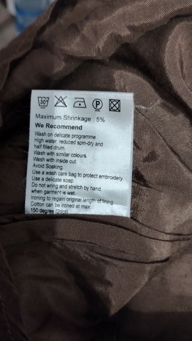 Retro bawełniana spódnica maxi marki Noa Noa.