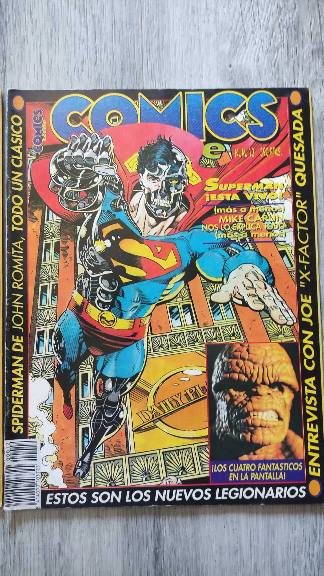 Comics Scene - Revista de banda-desenhada espanhola