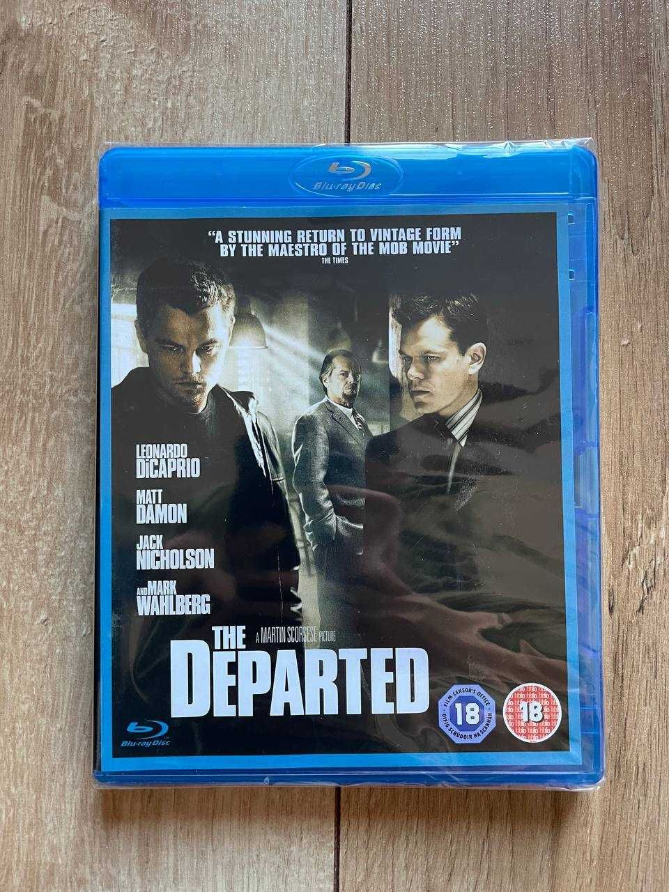 The Departed (Infiltracja) Blu-ray Folia