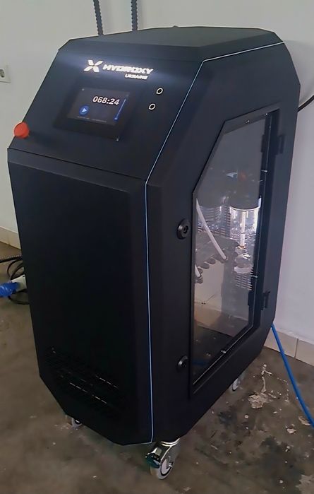 В продажу система очистки двигунів воднем, розкоксовка.