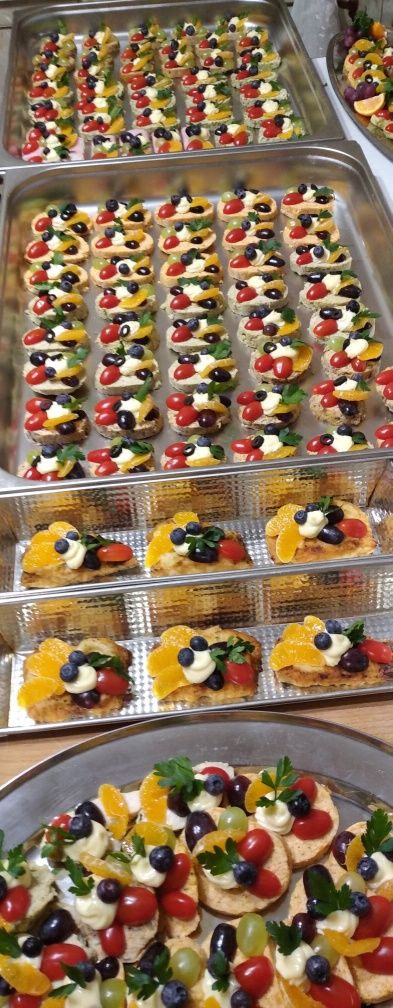 Catering, mam wolne terminy na komunie 2026r, - Smacznie i tanio
