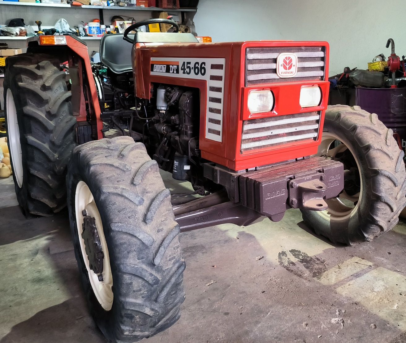 Fiat (New Holland) 45-66 DT