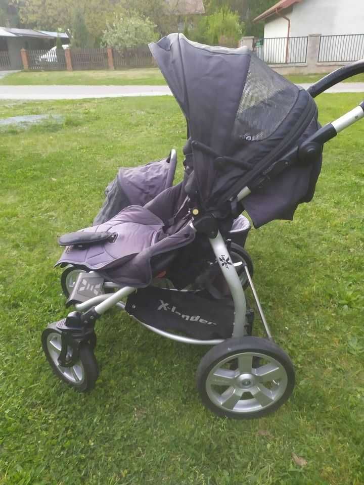 Wózek dziecięcy X-lander 3 w 1