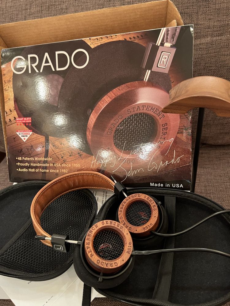 Продам наушники Grado RS 1 e