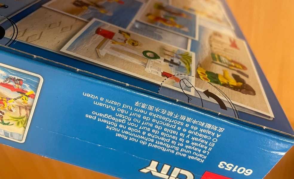 LEGO 60134 City - Zabawa w parku LEGO CITY