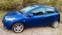Mazda 2 SUPER STAN i wyposażenie REZERWACJA