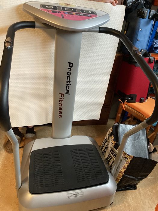 Plataforma Vibratoria