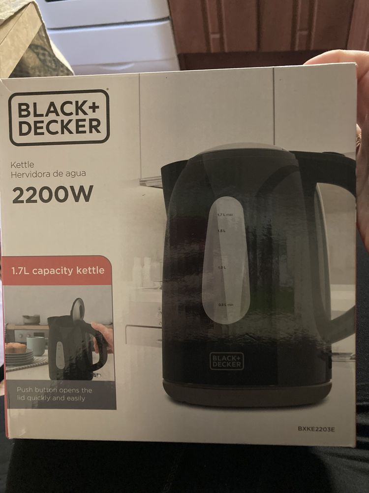 Czajnik Black Decker 2200w 1,7l