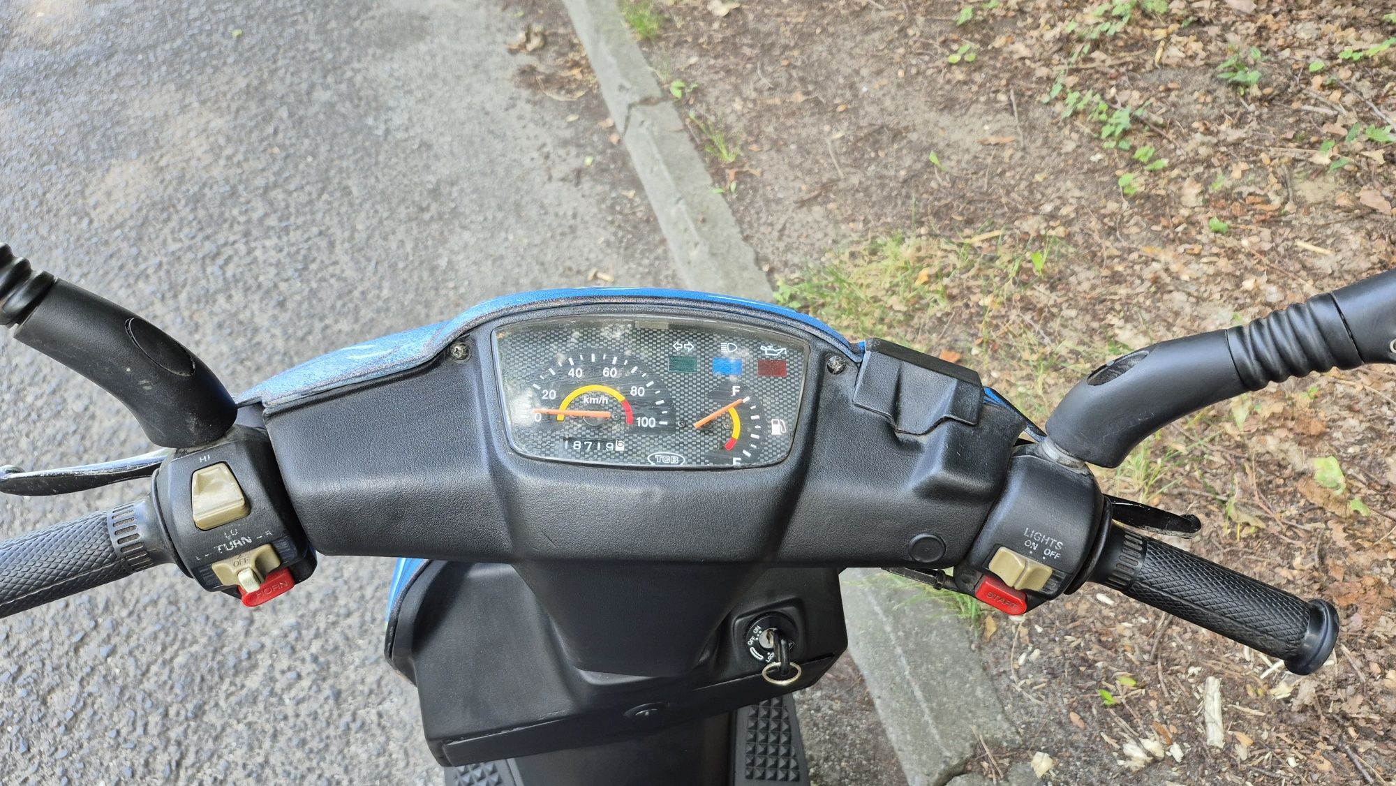 Skuter TGB 49cm świeżo po malowaniu 85km/h Poznań transport