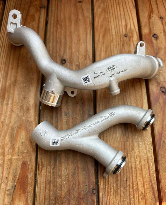 Трубки охолодження Land Rover, Jaguar  3.0-5.0 метал 9W83-8A520-PQ