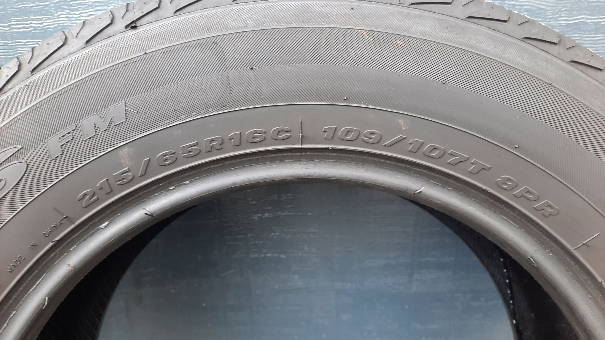 Firemax 215/65 R16 C Van na sezon