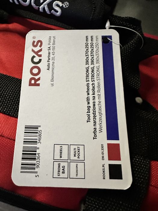 Torba na narzedzia twarda ROOKS