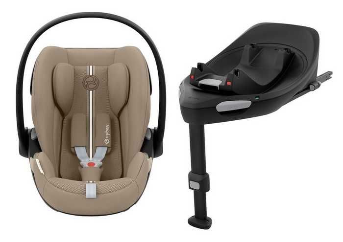 Cybex Fotelik Cloud G i-Size Almond Beige Plus z bazą Cybex Base G